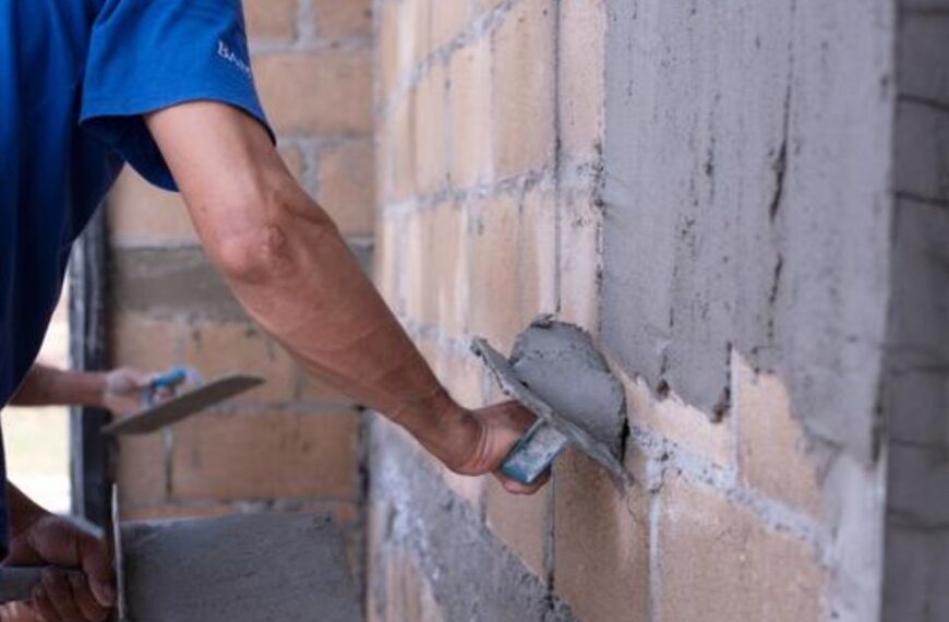 Cara Menghitung Volume Pasir & Semen untuk Plesteran Dinding